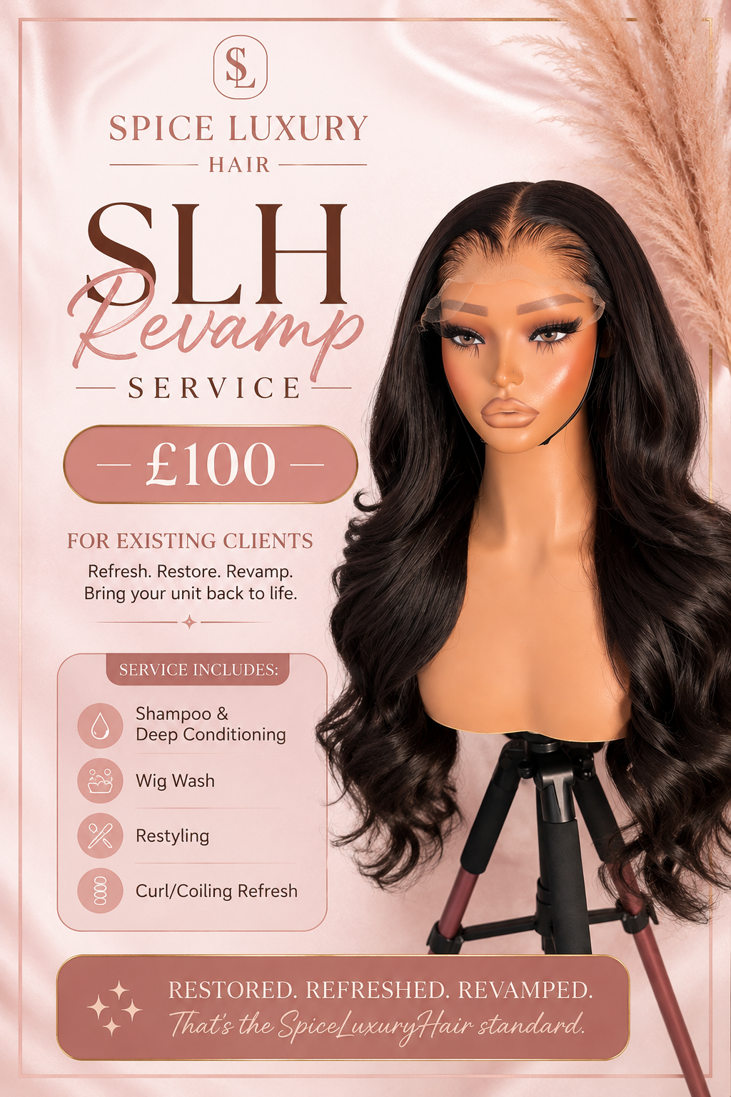 SLH REVAMP 100£